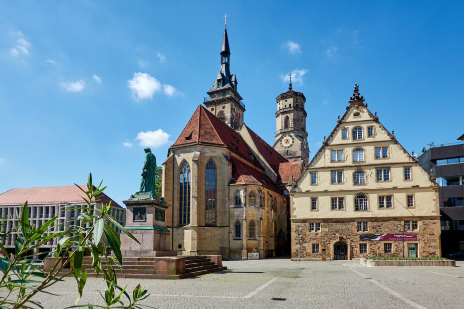 historische Tour in Stuttgart