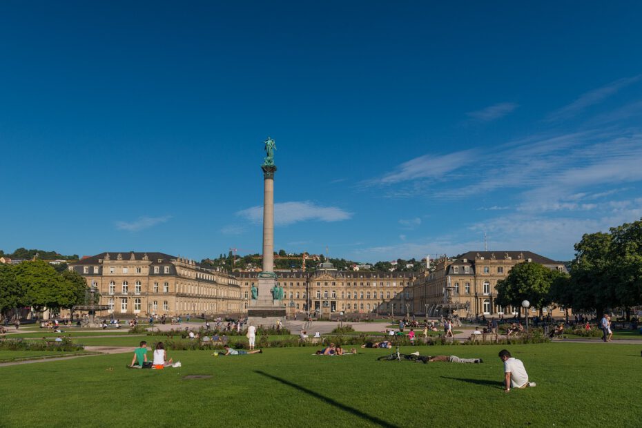 Stuttgart-Schlossplatz